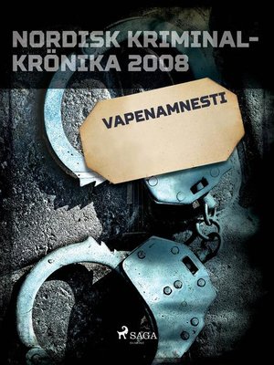 cover image of Vapenamnesti